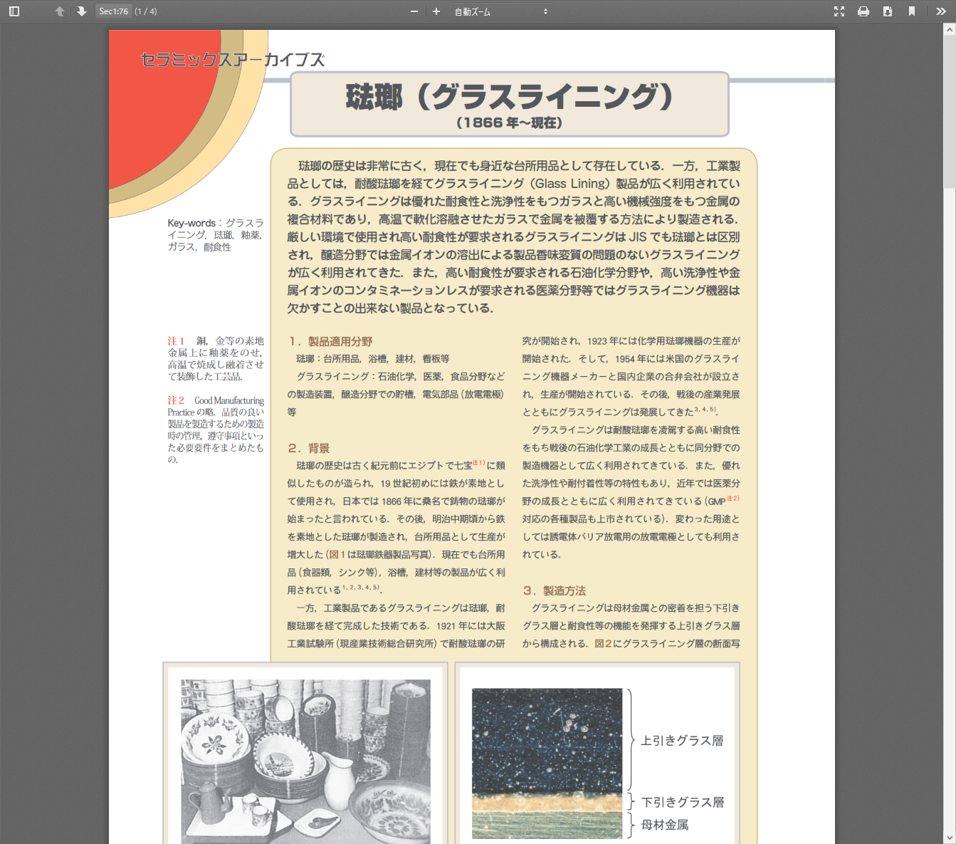 グラスライニング